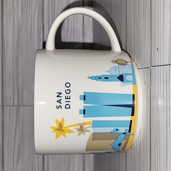 Starbucks Dining San Diego Starbucks You Are Here Collection Mug